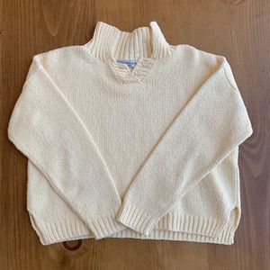 Peter England Nantucket Location Cream Sweater